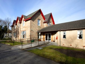 - An exterior shot of Doonbank House Care Home